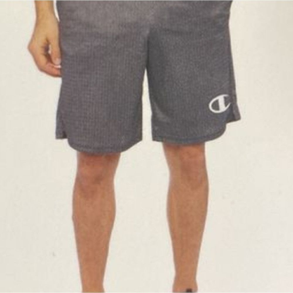 NEW XL CHAMPION MEN'S gray ATHLETIC RUNNING basketball shorts EXTRA LARGE NWT - Picture 4 of 5